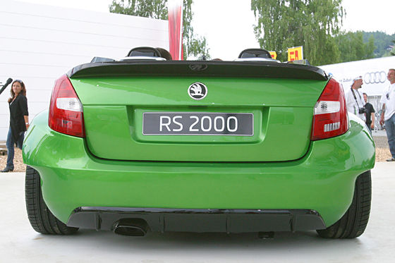 Skoda RS 2000