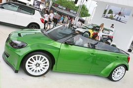 GTI-Treffen Wörthersee 2011 Skoda RS 2000