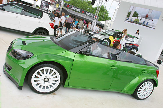 GTI-Treffen Wörthersee 2011 Skoda RS 2000