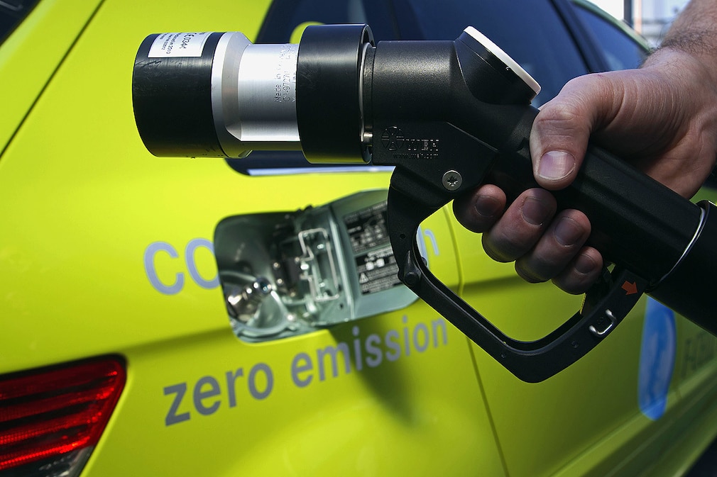 Mercedes-Benz B-Klasse F-CELL