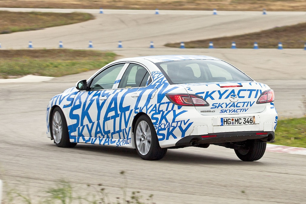 Mazda Skyactive Prototyp