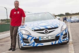 Mazda CX-5-Prototyp