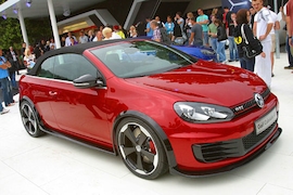 Golf Carbriolet GTI