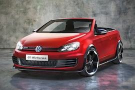 VW Golf GTI Cabriolet Concept (2011)
