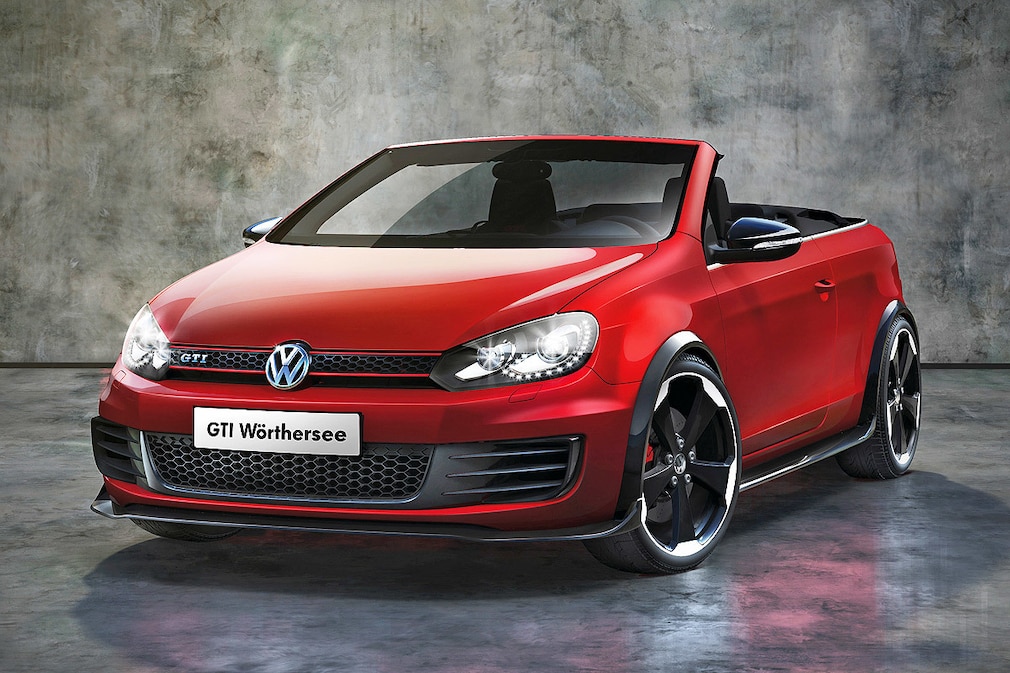 VW Golf GTI Cabriolet Concept (2011)