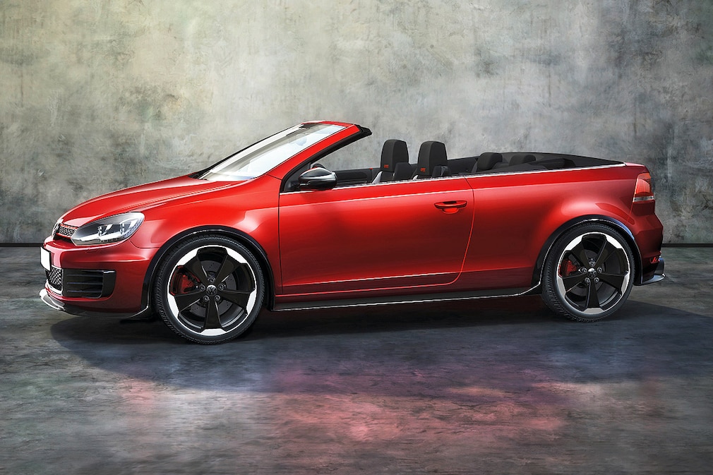 VW Golf VI GTI Cabriolet