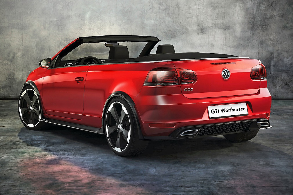 VW Golf VI GTI Cabriolet