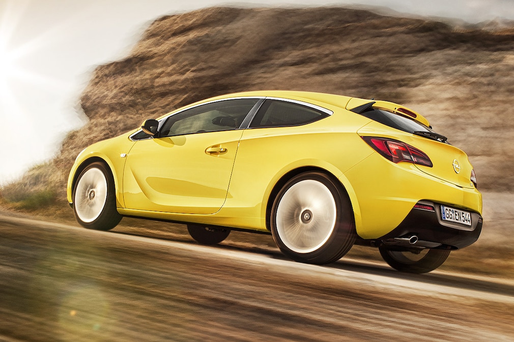 Opel GTC