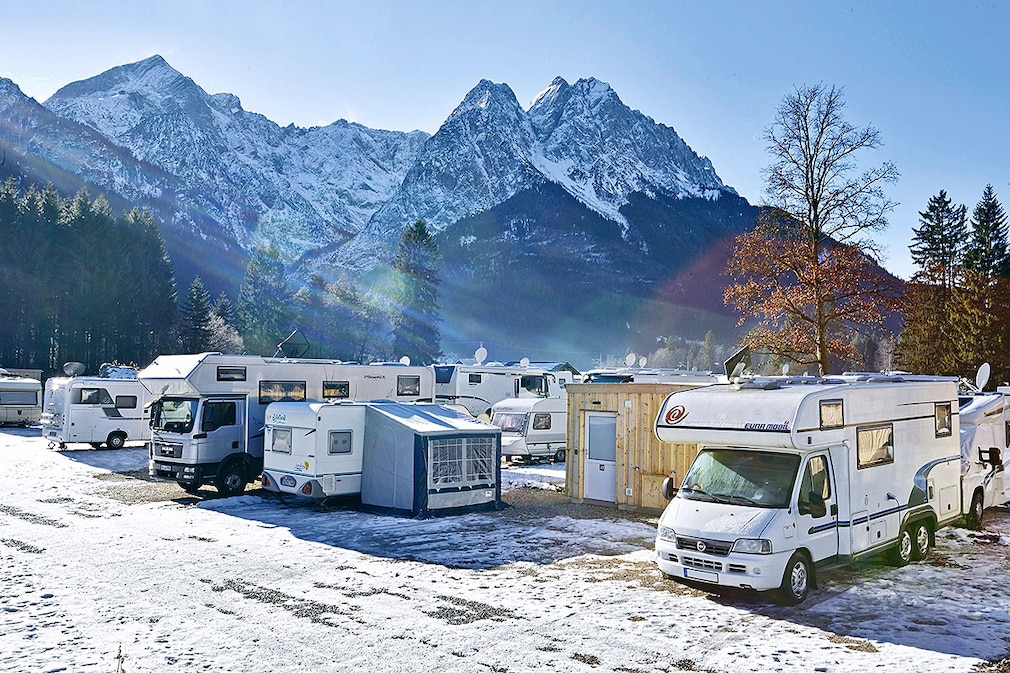 Die 50 besten Stellplätze für den Winter-Sportler