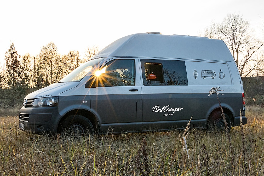 VW Transporter TDI Paul Camper