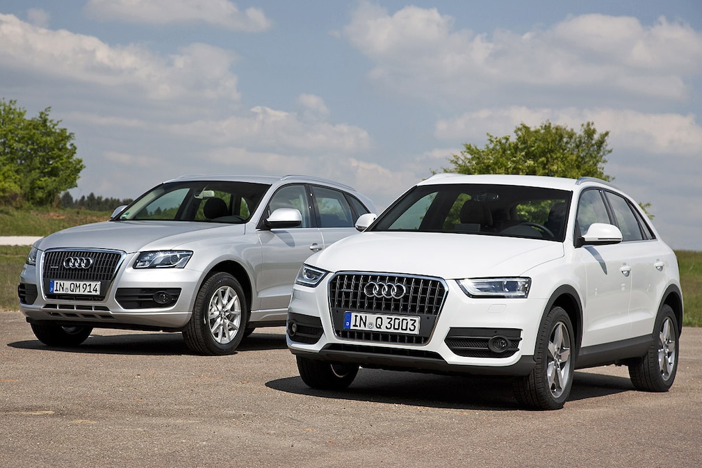 Audi Q5 2.0 TDI Audi Q3 2.0 TDI