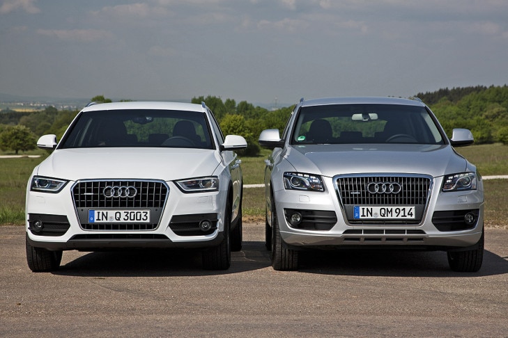 Audi Q3 Audi Q5