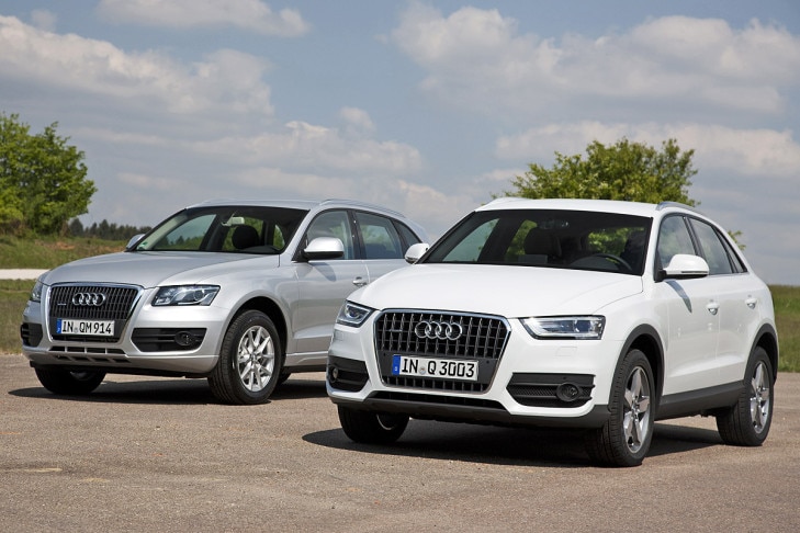 Audi Q3 Audi Q5