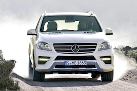 Mercedes M-Klasse W 166