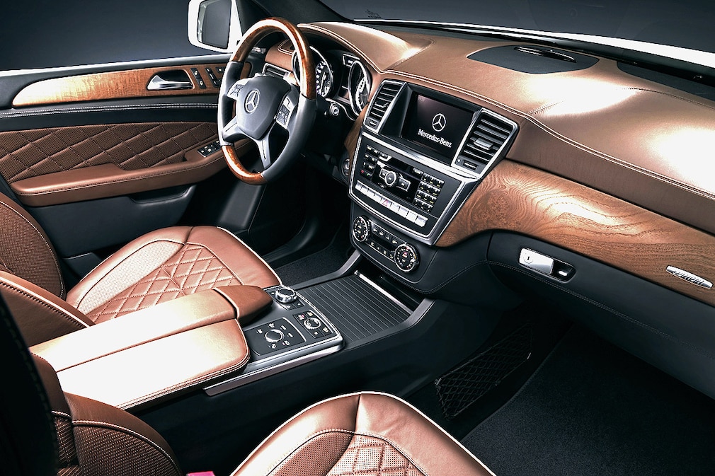 Mercedes ML-Klasse ML 350 Edition 1 (W166)