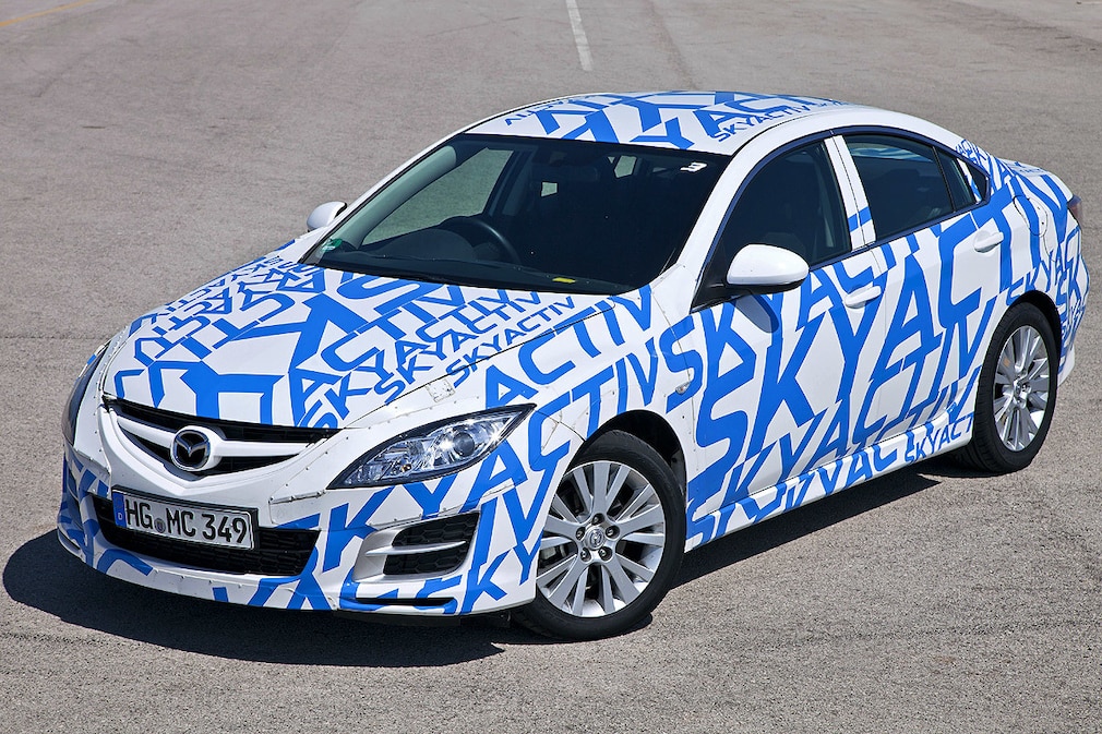 Mazda SKYACTIV-Prototyp