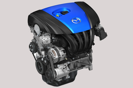 Mazda SKYACTIV-Benzinmotor