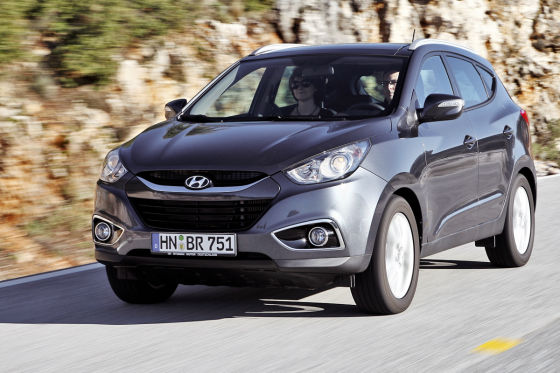 Hyundai erhöht die Preise für den ix35 - AUTO BILD