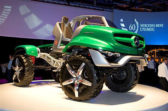 Unimog-Designstudie
