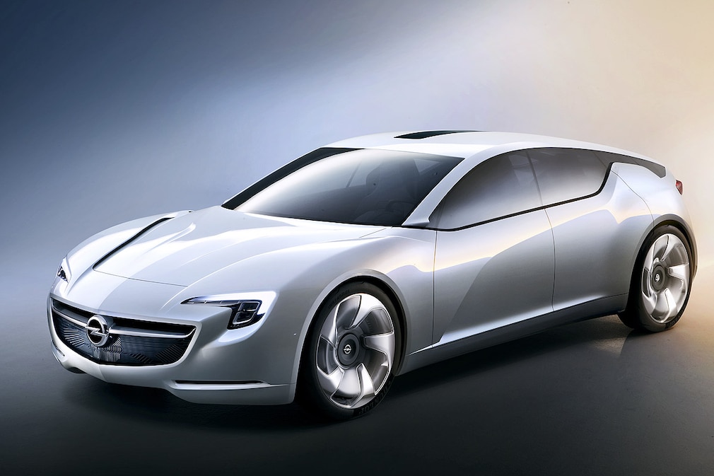 Opel Flextreme GT/E Concept