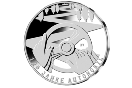 Gedenkmünze 125 Jahre Automobil