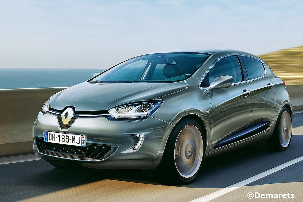 Renault Clio und Scénic