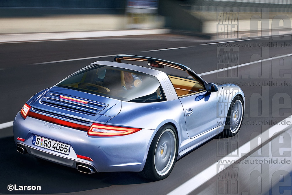 Porsche 911 Targa