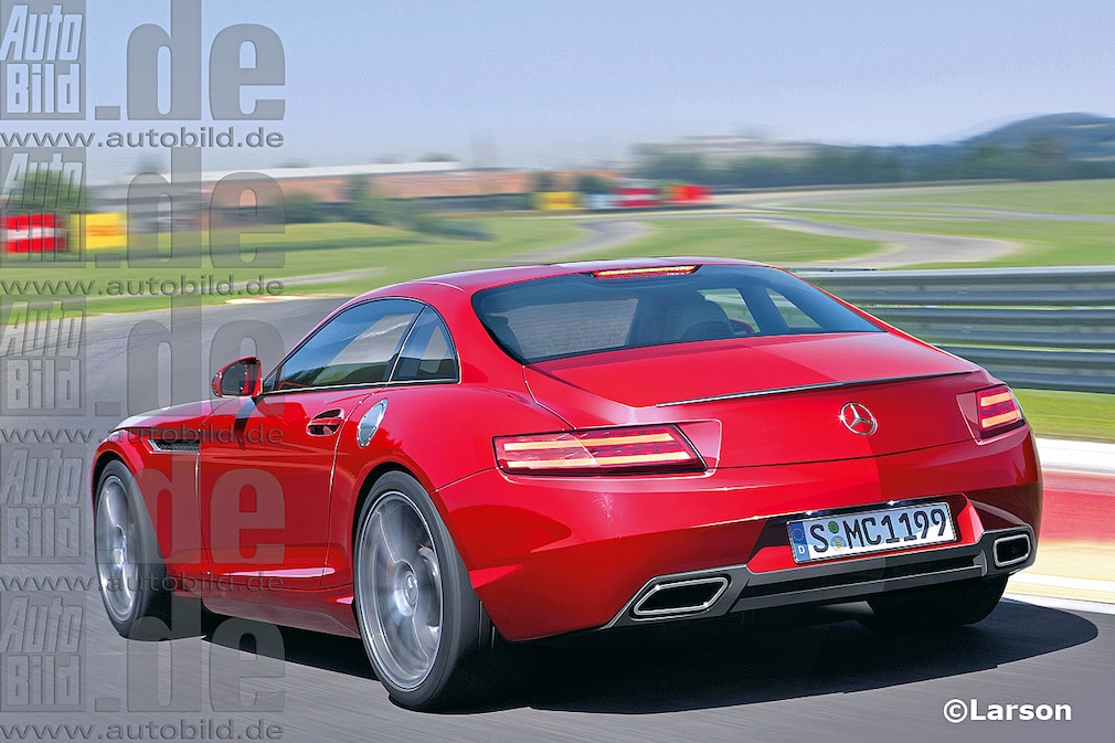 Mercedes SLC-Klasse