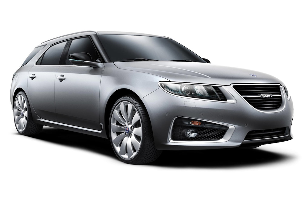 Saab 9-5 SportCombi/9-4X: Preise