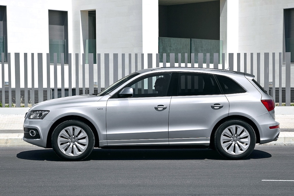 Audi Q5 hybrid quattro
