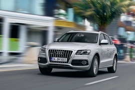 Fahrbericht Audi Q5 hybrid quattro