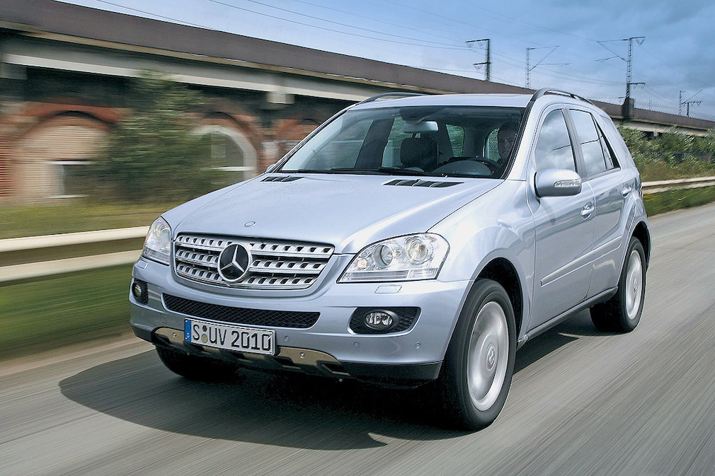 Mercedes ML-Klasse II