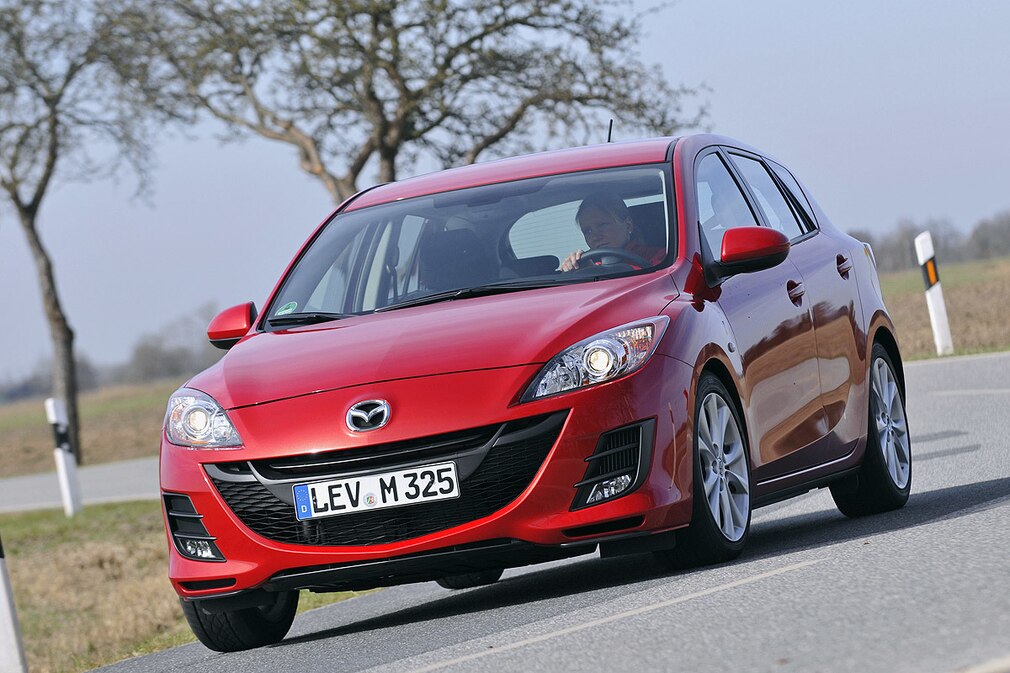 Mazda3 2.2 MZR-CD
