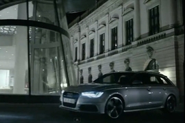 Audi A6 Avant Video Screenshot