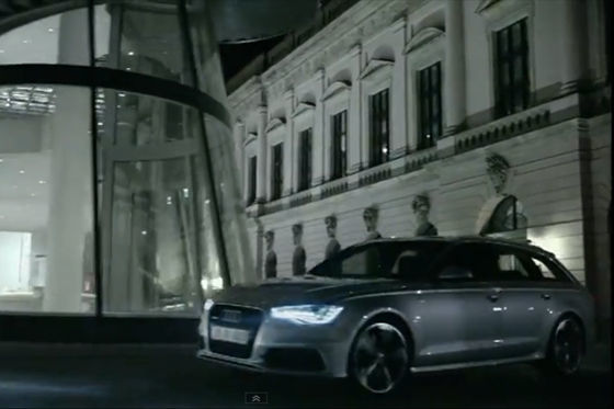 Audi A6 Avant Video Screenshot