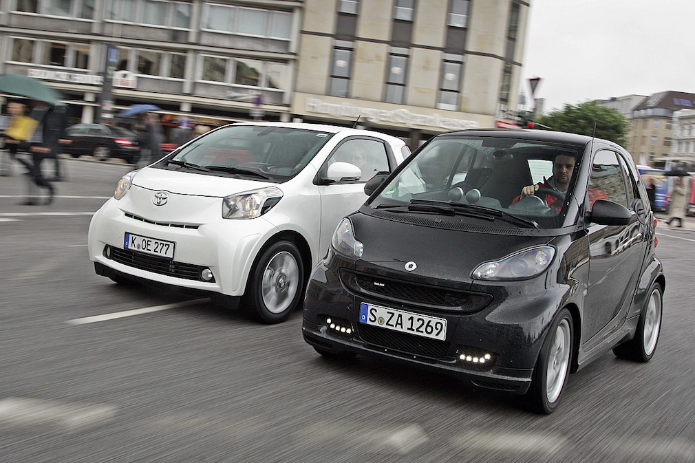 Smart Brabus Toyota iQ 1.33