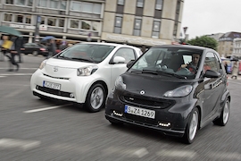 Smart Brabus Toyota iQ 1.33