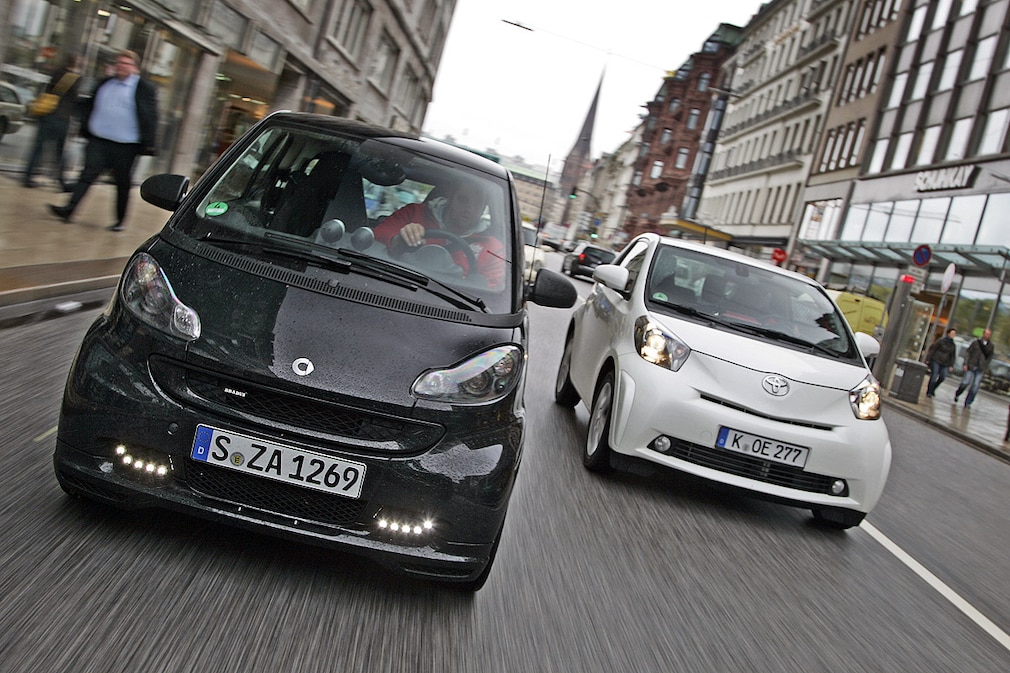 Smart Brabus Toyota iQ 1.33