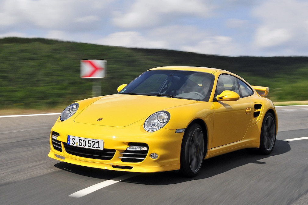 Porsche 911 Turbo S