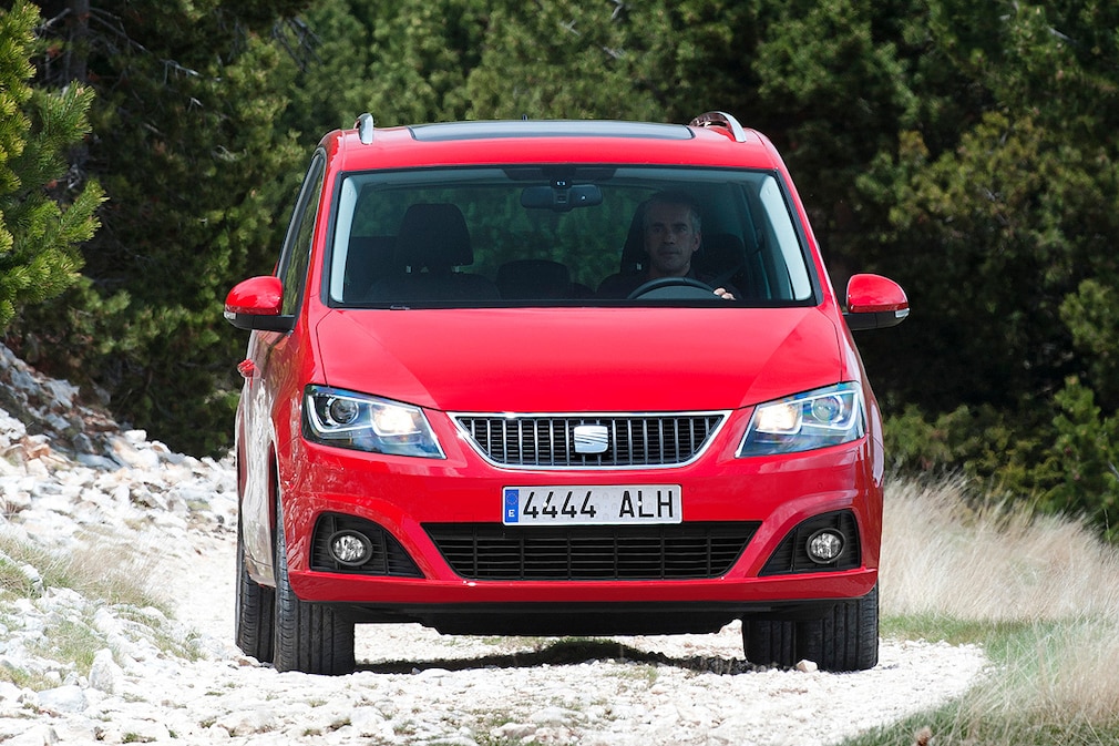 Seat Alhambra Allrad