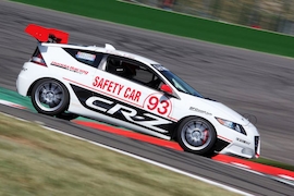 Honda CR-Z Rennwagen
