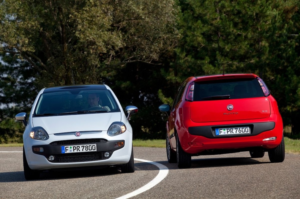 Fiat Punto Evo