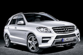 Ran an die neue M-Klasse