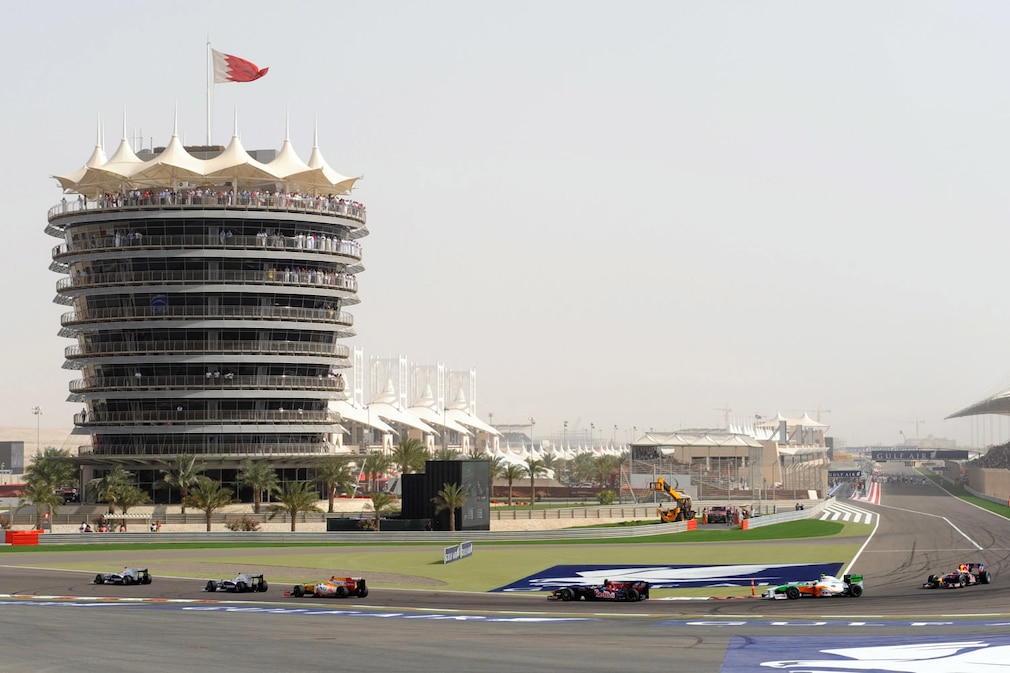Formel 1: Bahrain 2011 abgesagt