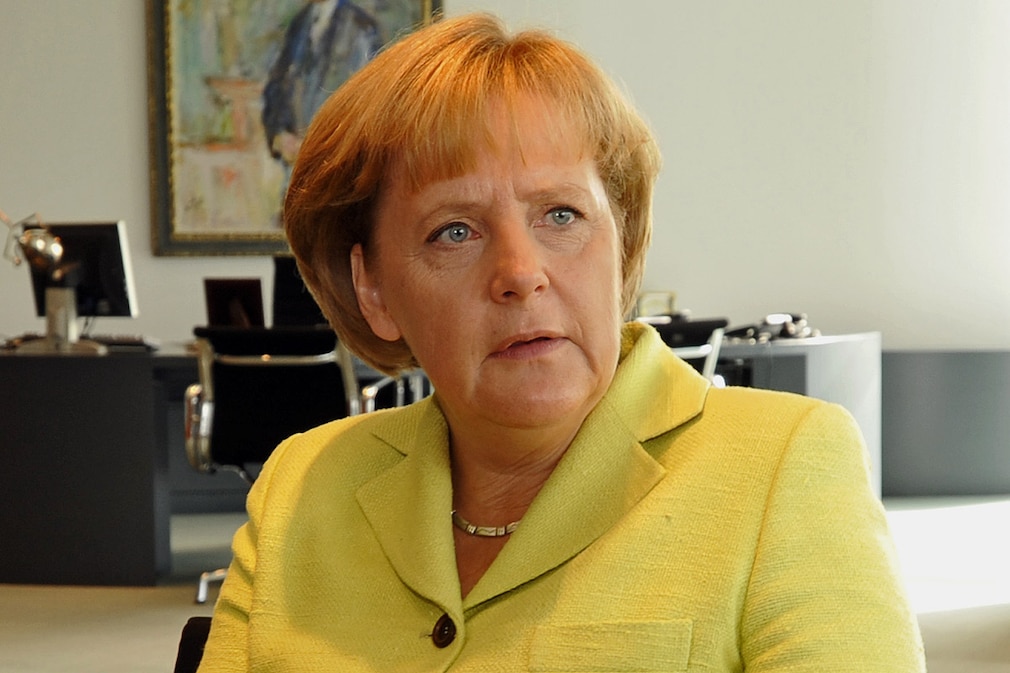 Gespräch mit Angela Merkel