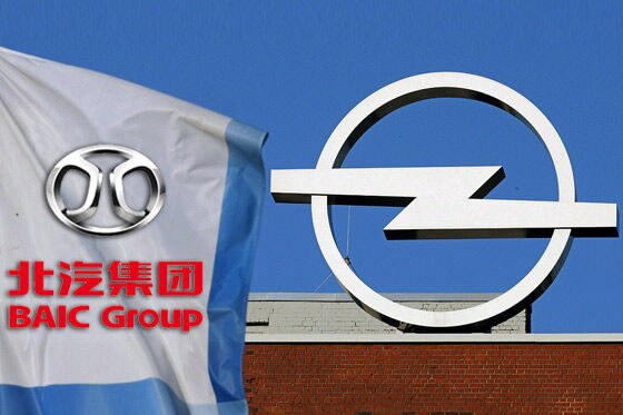 Übernahmeangebot: Will BAIC Opel kaufen?