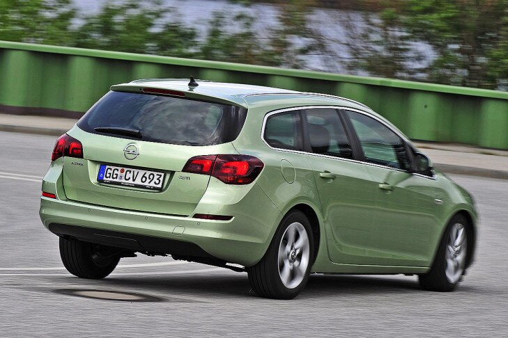 Opel Astra Sports Tourer Opel Astra Sports Tourer