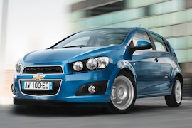 Chevrolet Aveo Fünftürer