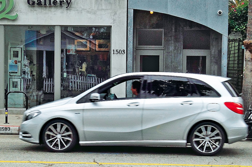 Mercedes Benz B-Klasse