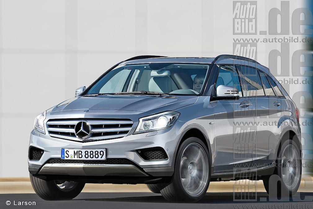 Mercedes Benz BLK